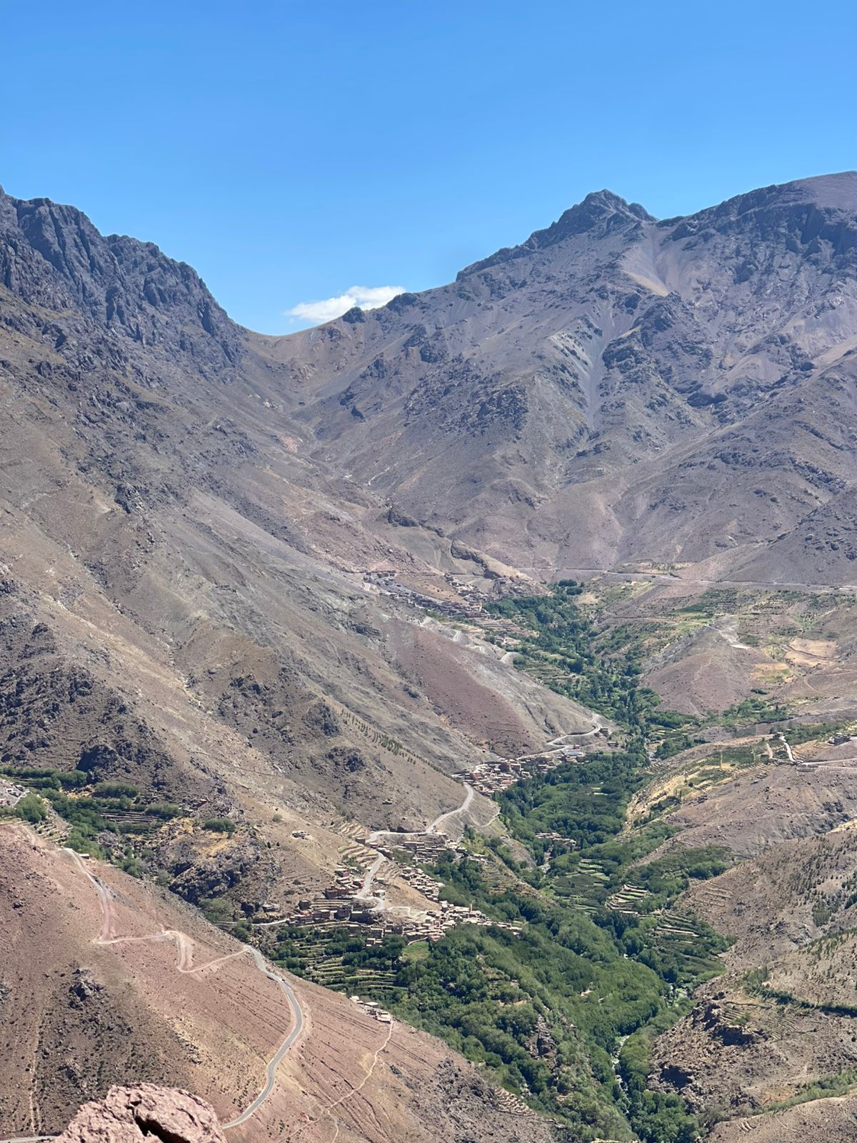 Day Trip : Tizi Mzik Peak Hike – Panoramic Views Above the Imlil Valley